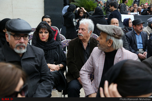 هنرمندان در بدرقه جمشید مشایخی (عکس) - 12