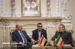 لاریجانی در دیدار رئیس جمهور عراق: پیوند تهران و بغداد جدا ناشدنی است/ برهم صالح: روی شما حساب می کنیم