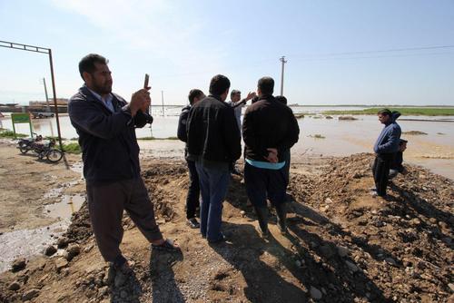 گزارش تصویری اختصاصی عصر ایران از مناطق سیلزده آققلا و روستاهای اطراف - 47