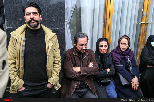 هنرمندان در بدرقه جمشید مشایخی (عکس) - 45