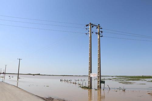 گزارش تصویری اختصاصی عصر ایران از مناطق سیلزده آققلا و روستاهای اطراف - 53