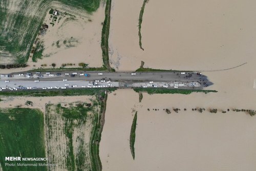 سیلاب در روستاهای استان گلستان (عکس) - 5