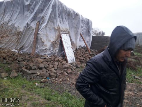 سیلاب در روستاهای استان گلستان (عکس) - 19