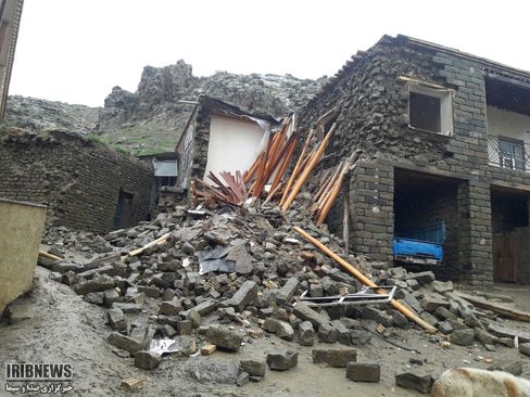 سیلاب در روستاهای استان گلستان (عکس) - 17