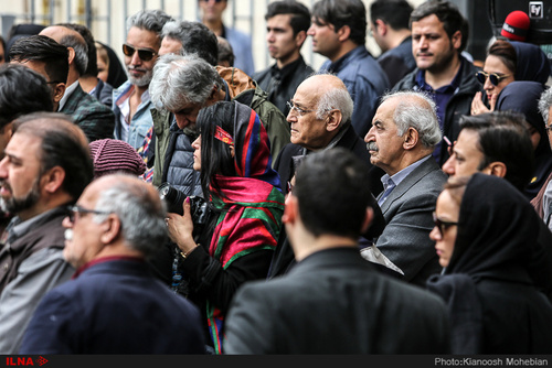 هنرمندان در بدرقه جمشید مشایخی (عکس) - 59