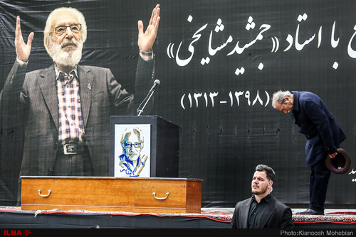 هنرمندان در بدرقه جمشید مشایخی (عکس) - 55