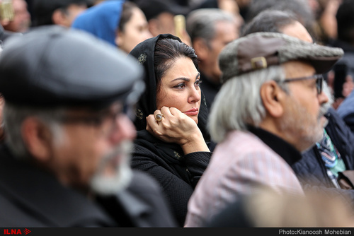 هنرمندان در بدرقه جمشید مشایخی (عکس) - 43