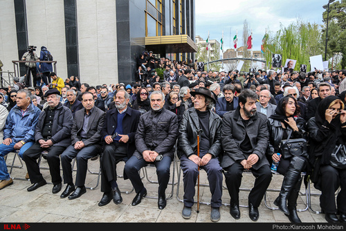 هنرمندان در بدرقه جمشید مشایخی (عکس) - 28