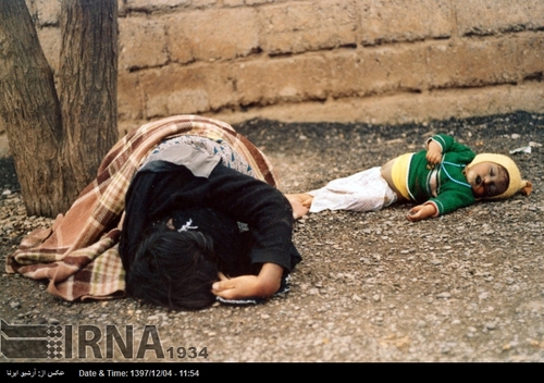 بمباران شیمیایی حلبچه از سوی رژیم بعث عراق (عکس) - 18