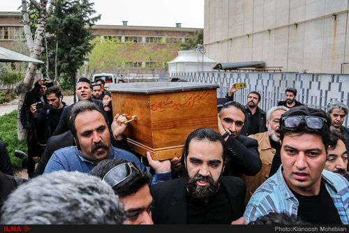هنرمندان در بدرقه جمشید مشایخی (عکس) - 30