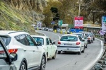 ترافیک در جاده چالوس سنگین نیست