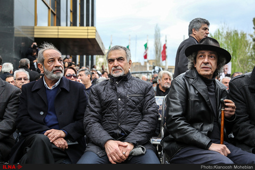 هنرمندان در بدرقه جمشید مشایخی (عکس) - 25