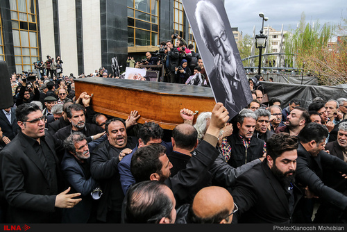 هنرمندان در بدرقه جمشید مشایخی (عکس) - 63