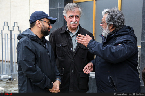 هنرمندان در بدرقه جمشید مشایخی (عکس) - 17