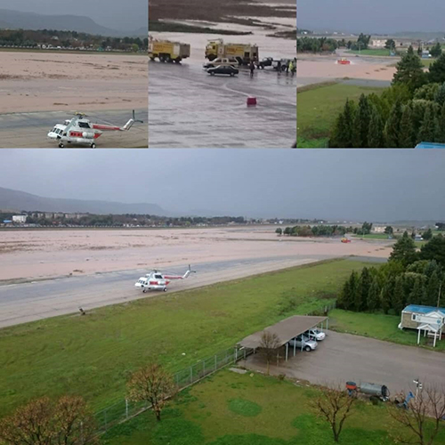 سیل و آبگرفتگی خرمآباد را رها نمیکند - 2