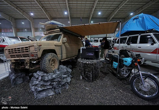 نمایشگاه خودروهای کلاسیک و مدرن در اصفهان - 5