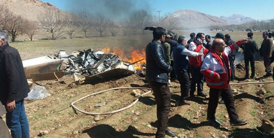 اسامی شهدای حادثه سقوط بالگرد اعلام شد - 2