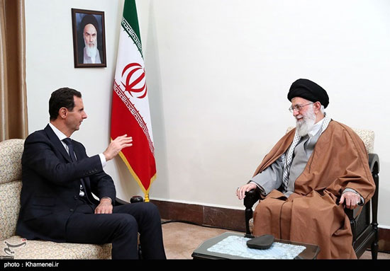 دیدار رئیسجمهوری سوریه با مقام معظم رهبری - 4