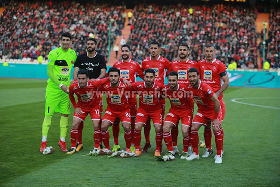 پرسپولیس چگونه صدرنشین لیگ شد - 7