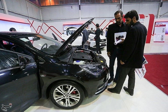 نمایش جدیدترین خودروهای داخلی و خارجی - 4