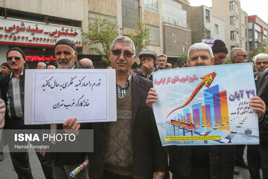 تجمع کارگران در سالروز تصویب قانون کار - 5
