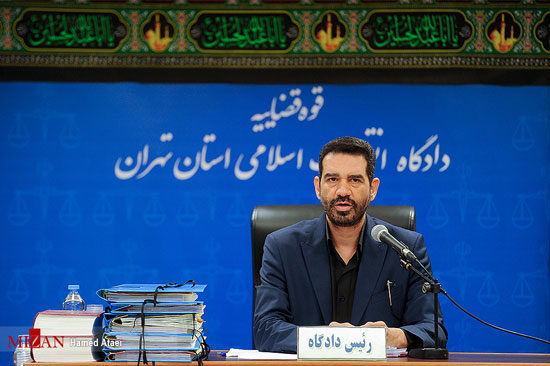 اولین جلسه رسیدگی به اتهامات ۵ متهم ارزی - 6