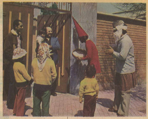 خاطره بازی؛ ۵۰ سال قبل، نوروز در تهران - 6