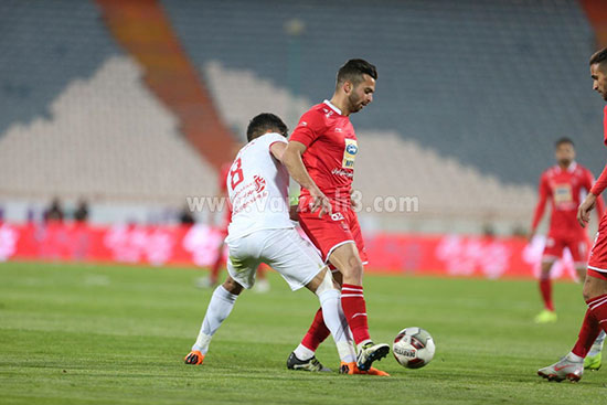 پرسپولیس چگونه صدرنشین لیگ شد - 17
