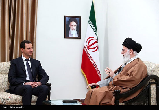 دیدار رئیسجمهوری سوریه با مقام معظم رهبری - 11
