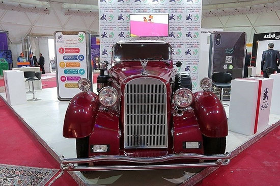 نمایش جدیدترین خودروهای داخلی و خارجی - 8