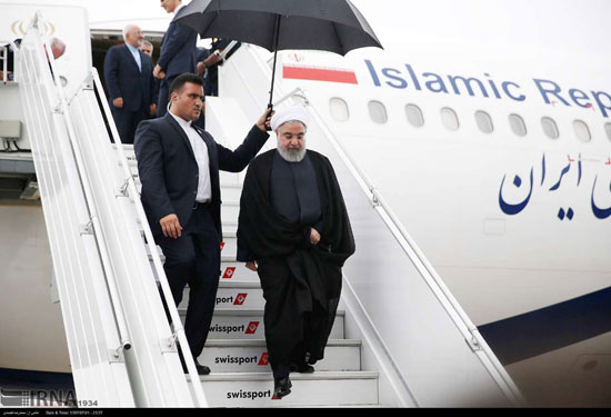 ورود روحانی به نیویورک - 6