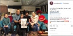 اولین عکس رامبد با نگار بعد از شایعات طلاقشان