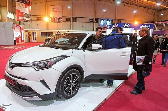 نمایش جدیدترین خودروهای داخلی و خارجی - 6