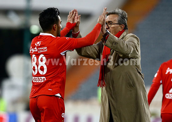 پرسپولیس چگونه صدرنشین لیگ شد - 13
