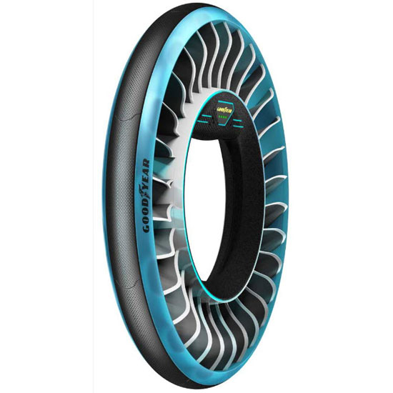 تایرهای جدید Goodyear نیازی به جاده ندارند! - 11