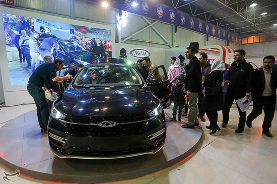 نمایش جدیدترین خودروهای داخلی و خارجی - 19
