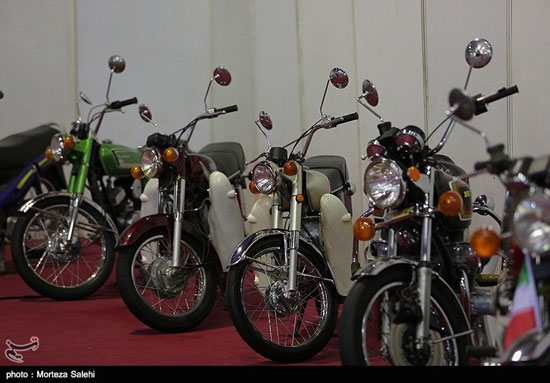 نمایشگاه خودروهای کلاسیک و مدرن در اصفهان - 8
