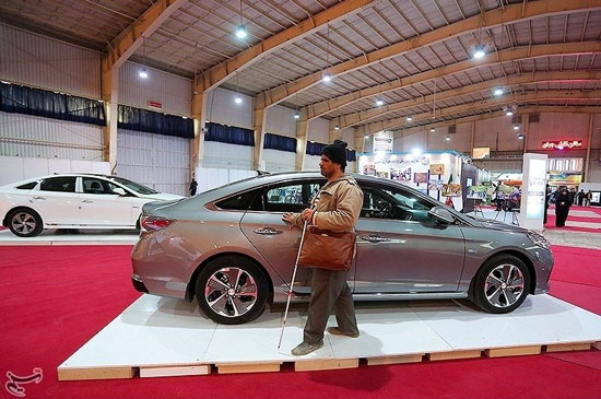 نمایش جدیدترین خودروهای داخلی و خارجی - 13