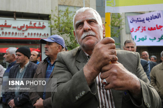تجمع کارگران در سالروز تصویب قانون کار - 7