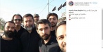 محمود رضوی و هلالی در پیادهروی اربعین