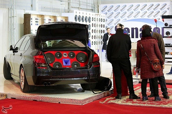 نمایش جدیدترین خودروهای داخلی و خارجی - 17