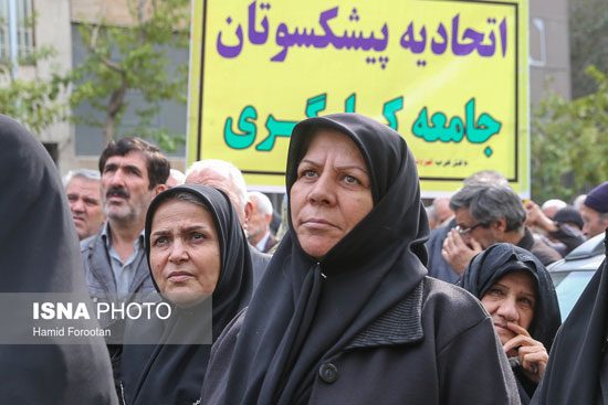 تجمع کارگران در سالروز تصویب قانون کار - 14