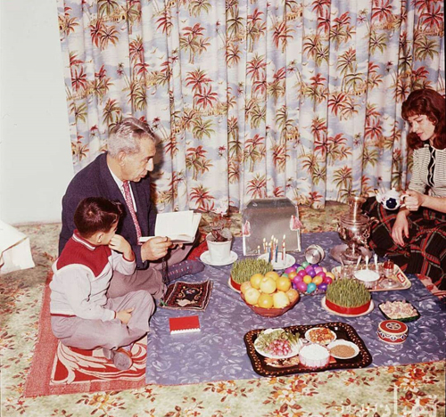 خاطره بازی؛ ۵۰ سال قبل، نوروز در تهران - 1