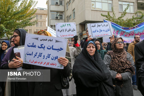 تجمع کارگران در سالروز تصویب قانون کار - 8
