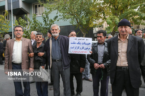 تجمع کارگران در سالروز تصویب قانون کار - 13