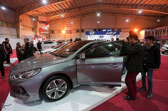 نمایش جدیدترین خودروهای داخلی و خارجی - 7
