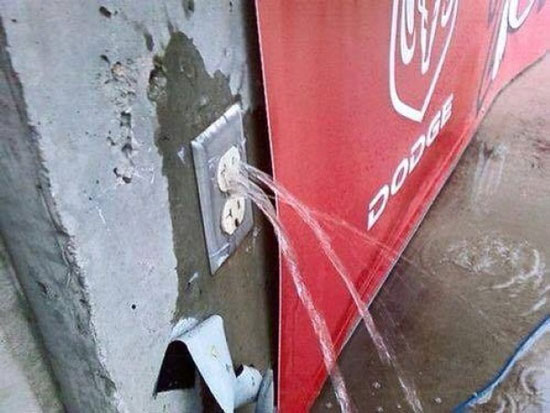 خطاها و اشتباهات خنده دار و خطرناک در مهندسی و طراحی - 4