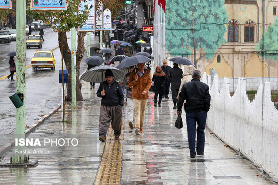 آسمان در آخرین جمعه سال، ایران را غافلگیر کرد - 3