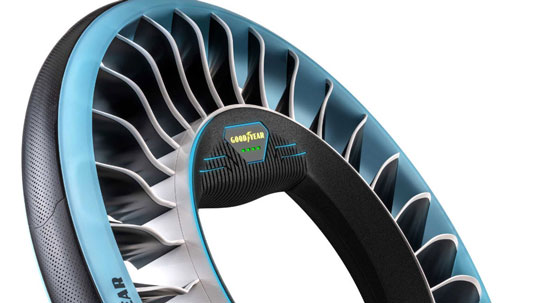 تایرهای جدید Goodyear نیازی به جاده ندارند! - 5