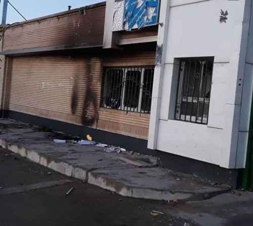 بحران، آتش و اعتراض در دزفول شدت گرفت - 11